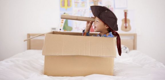 10 Ways of Reusing Cardboard Boxes